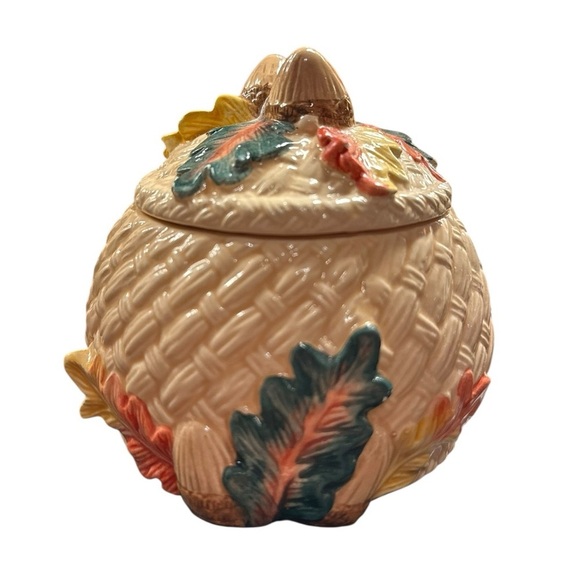 Fall 2 piece teapot set, o/s - Picture 4 of 9